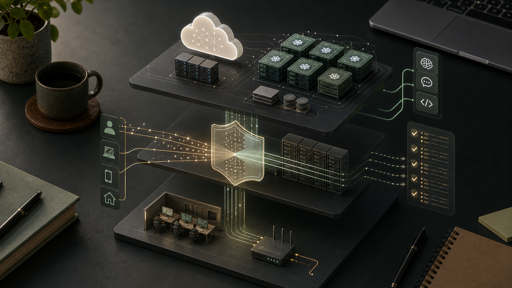 From Carrier AI Compute to Local Personal Memory